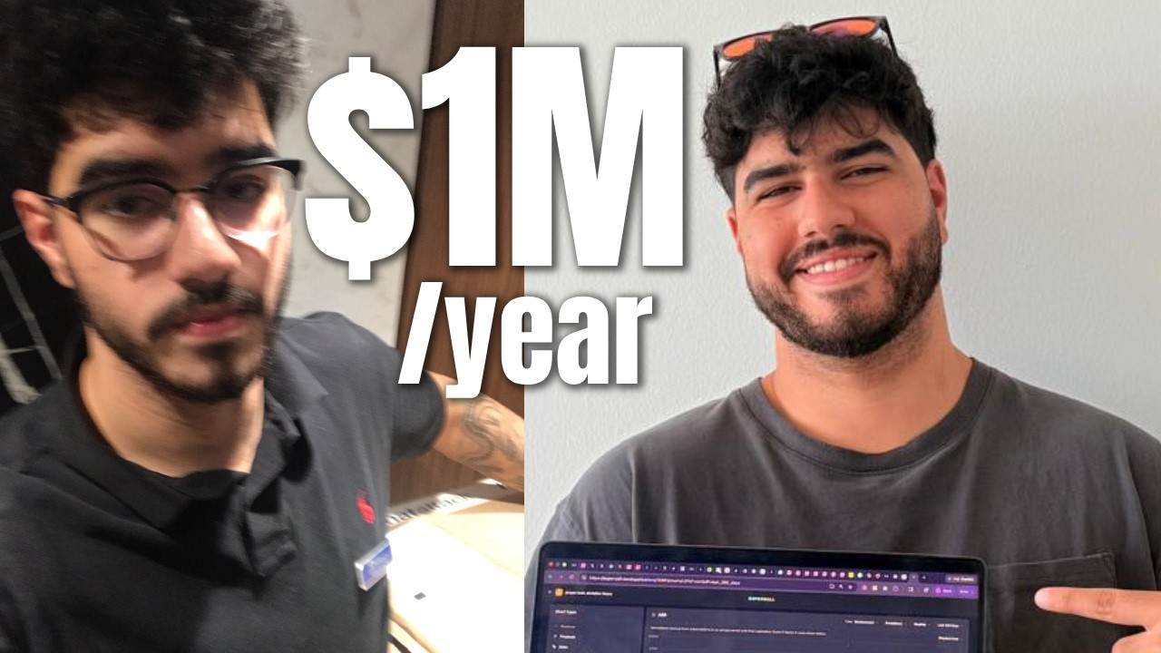 UGCとAIインフルエンサーでアプリを伸ばし22歳で年商100万ドルに達した方法